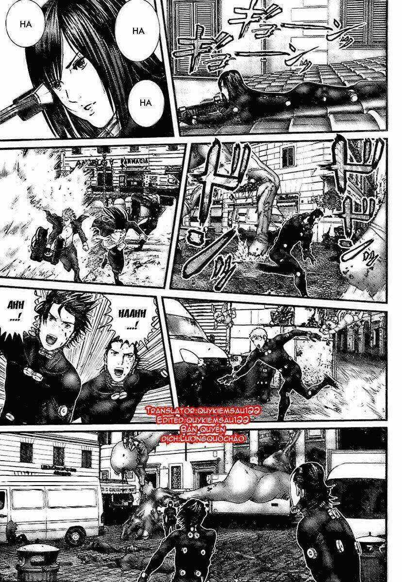 Gantz Chapter 293 trang 12