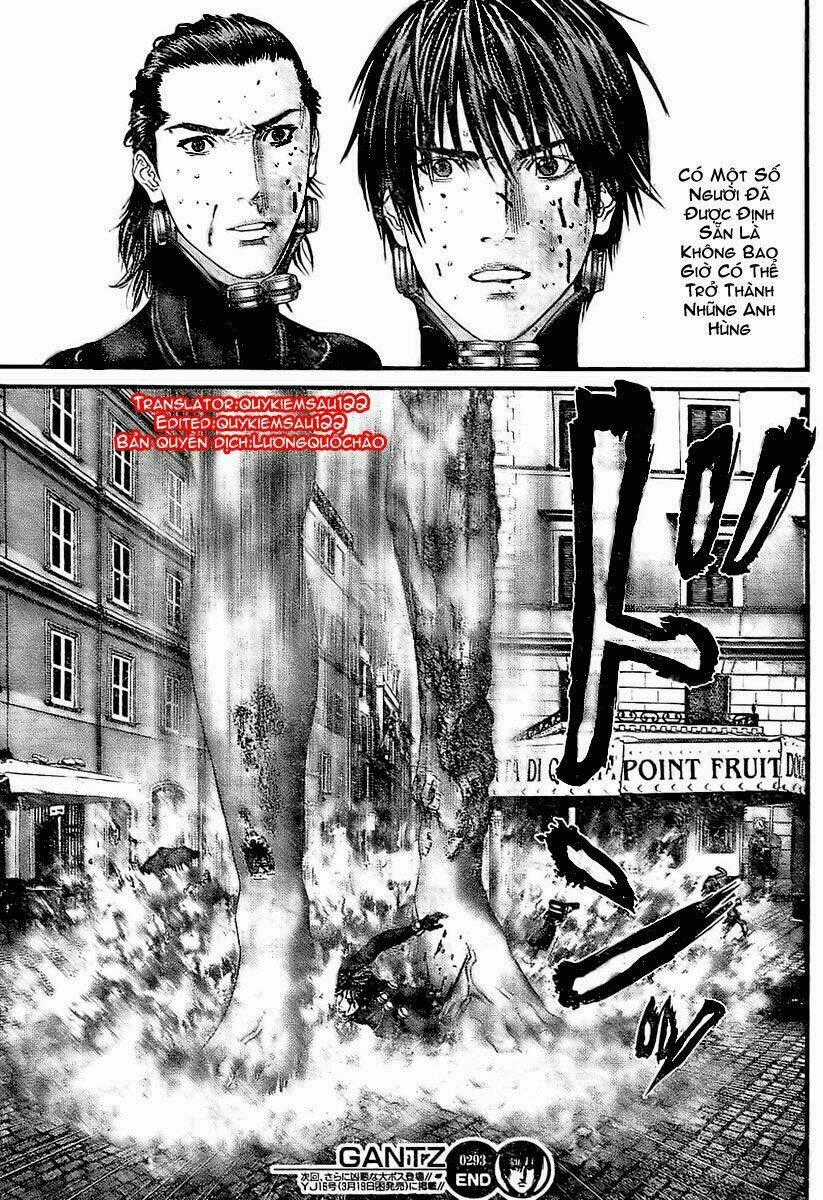 Gantz Chapter 293 trang 14