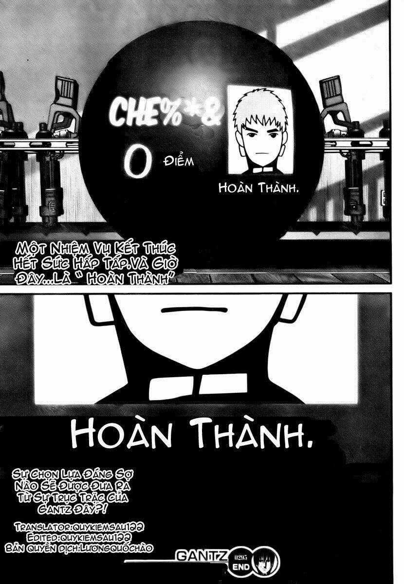 Gantz Chapter 295 trang 14