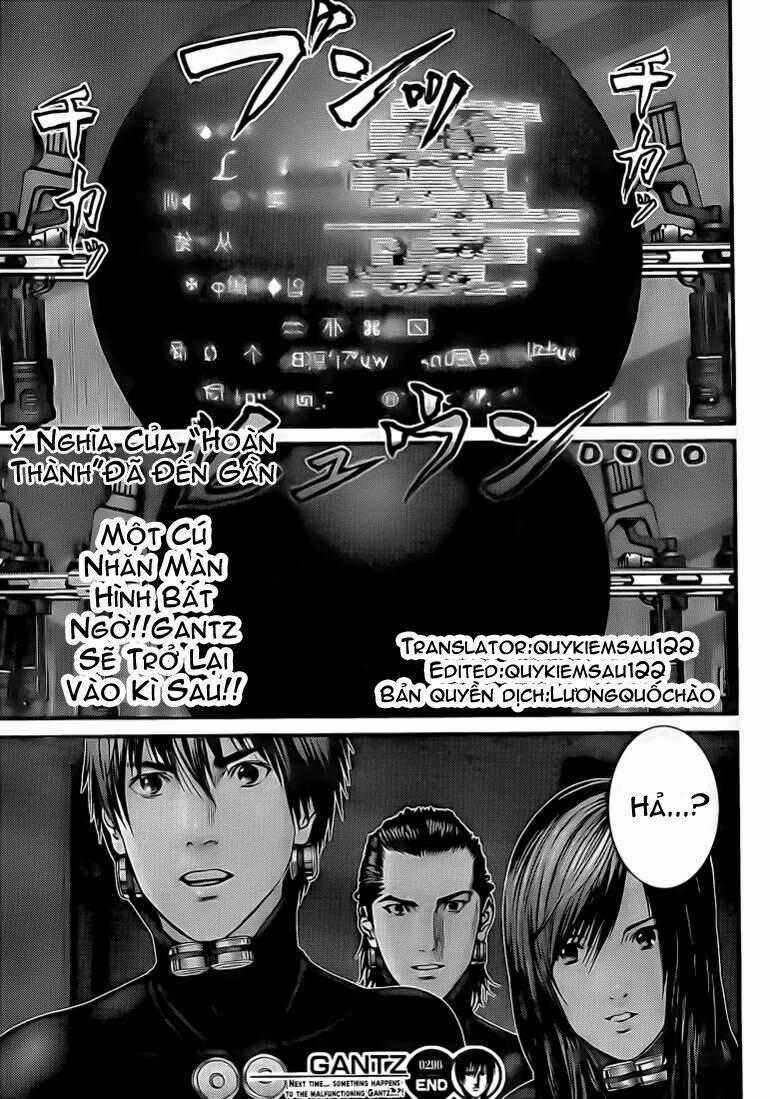 Gantz Chapter 296 trang 16