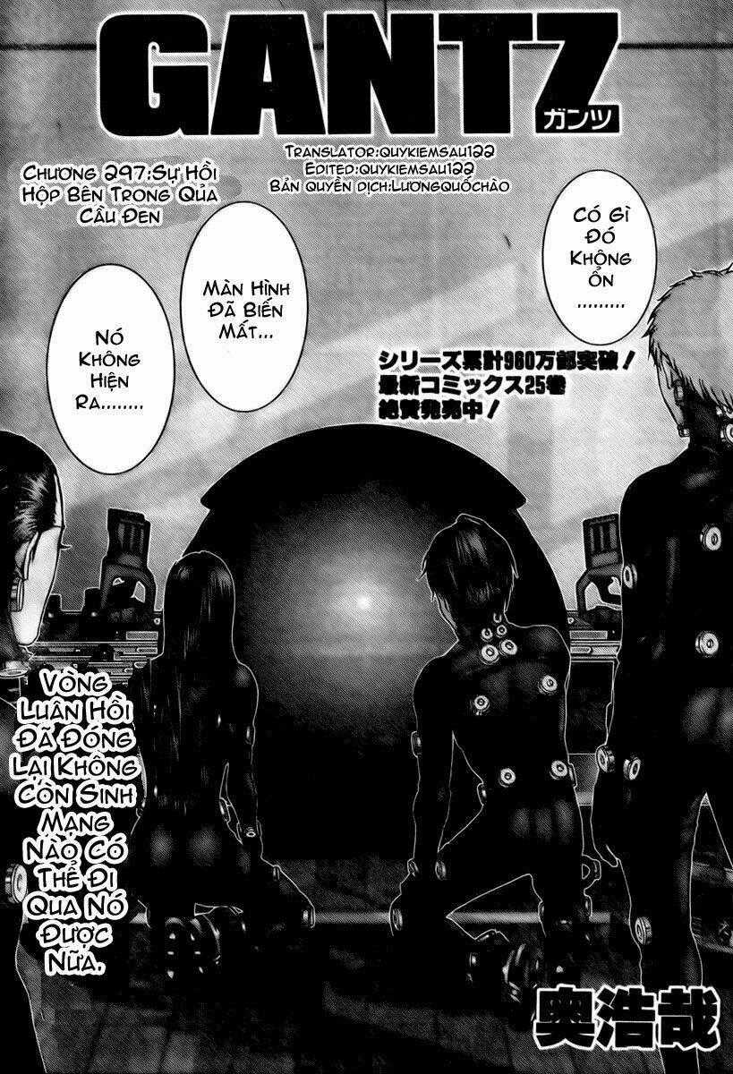 Gantz Chapter 297 trang 0