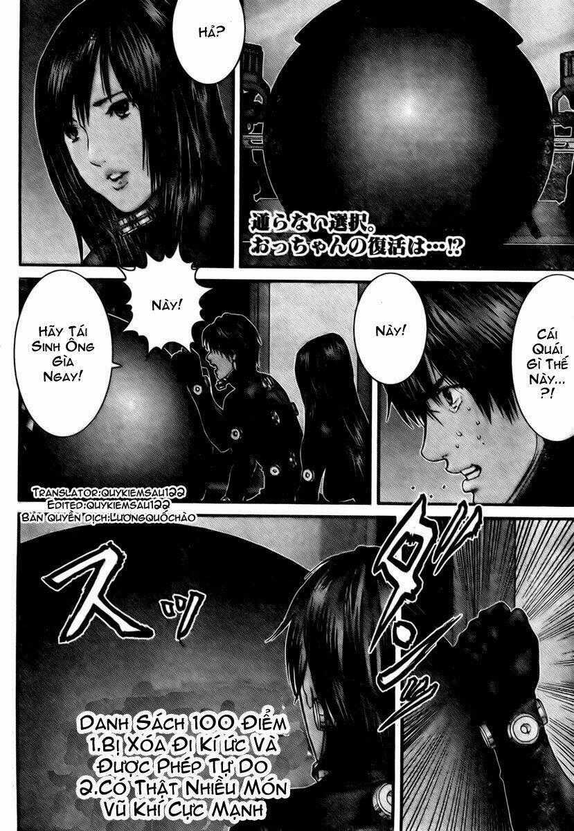 Gantz Chapter 297 trang 1