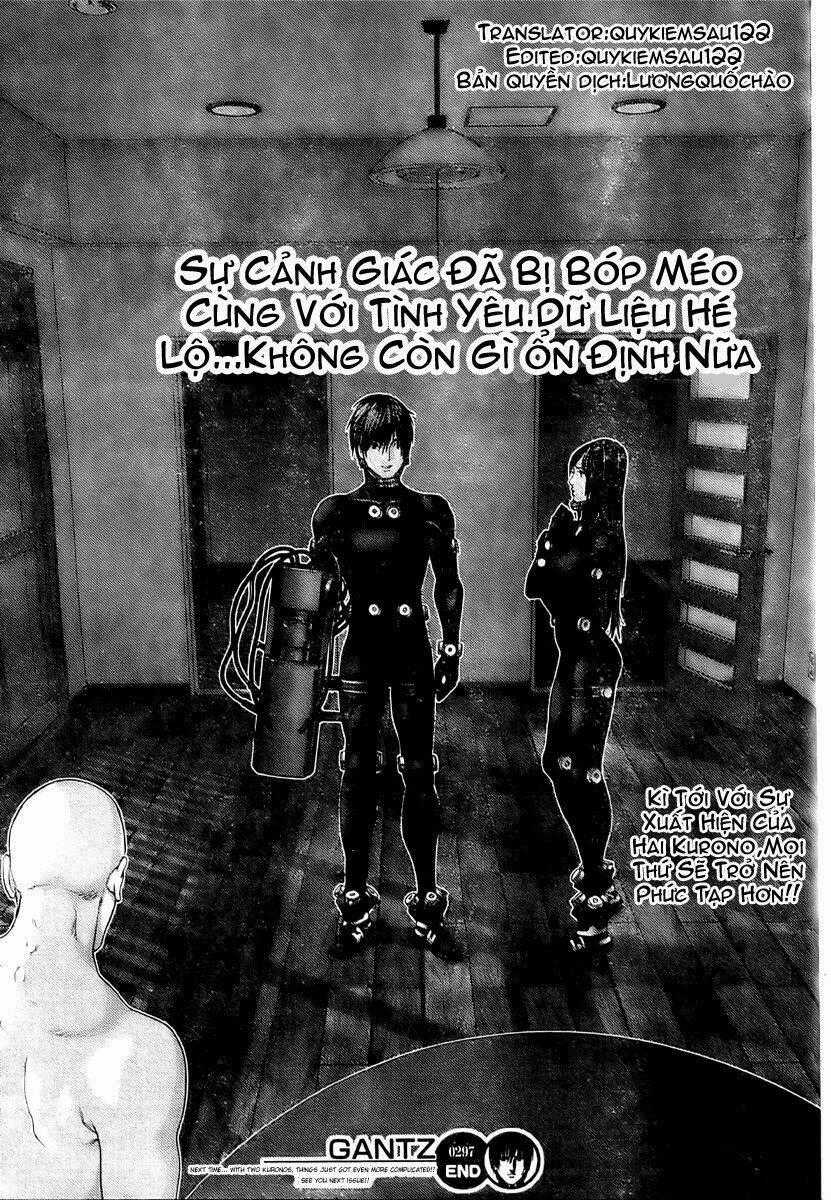 Gantz Chapter 297 trang 16
