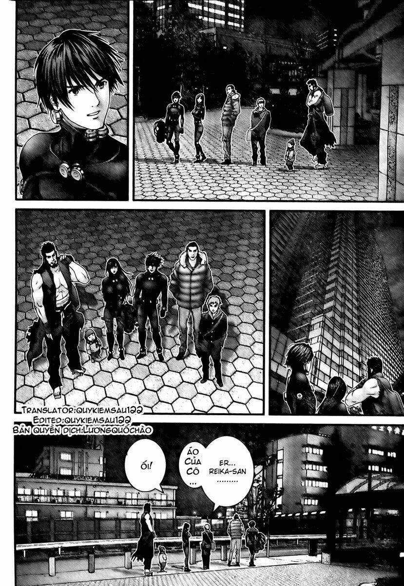 Gantz Chapter 297 trang 9