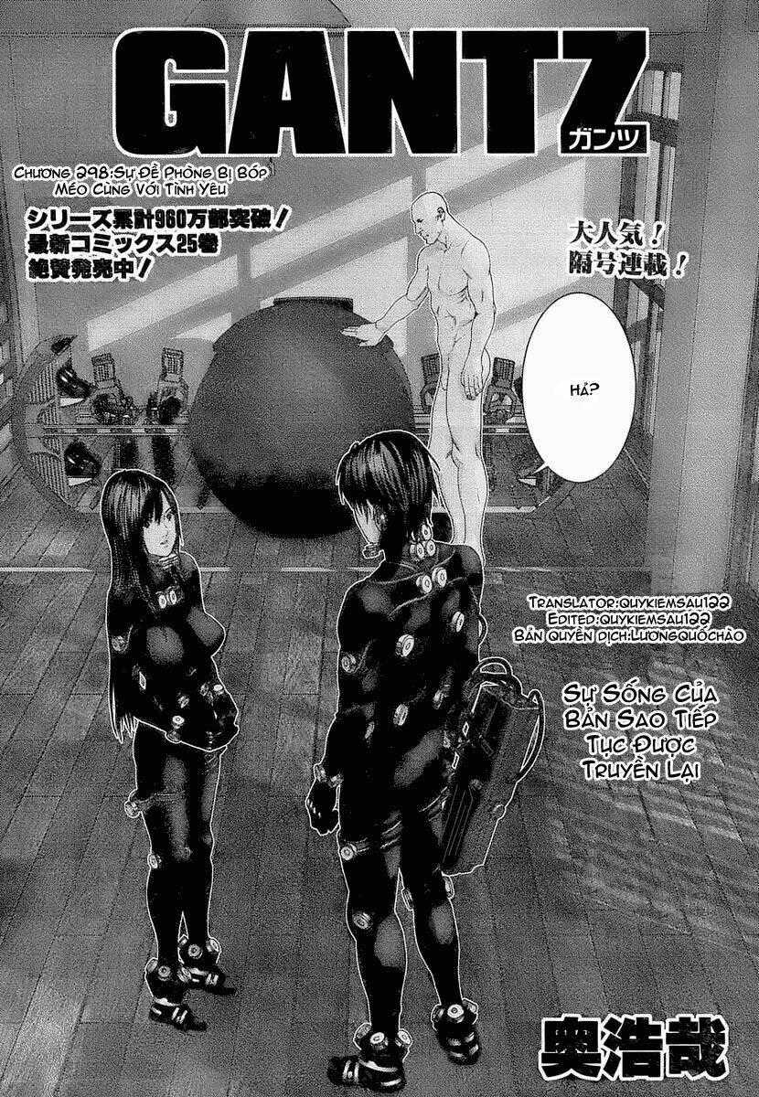 Gantz Chapter 298 trang 1