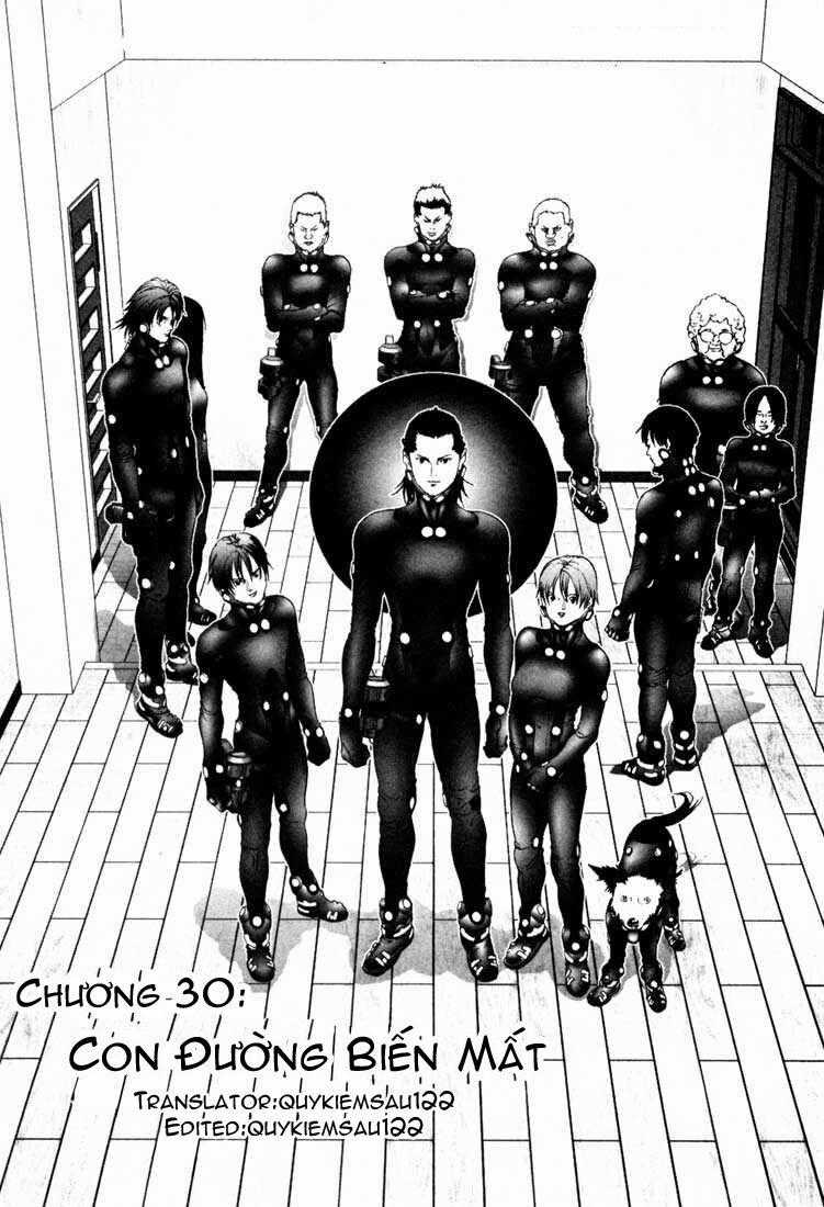 Gantz Chapter 30 trang 0
