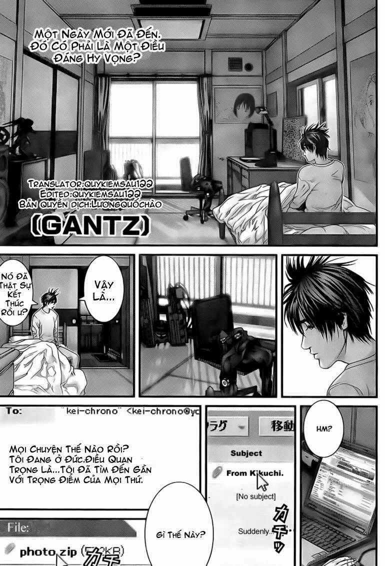 Gantz Chapter 300 trang 0