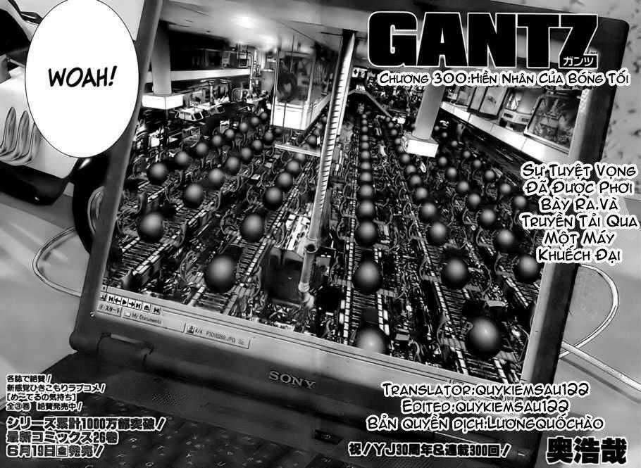 Gantz Chapter 300 trang 1