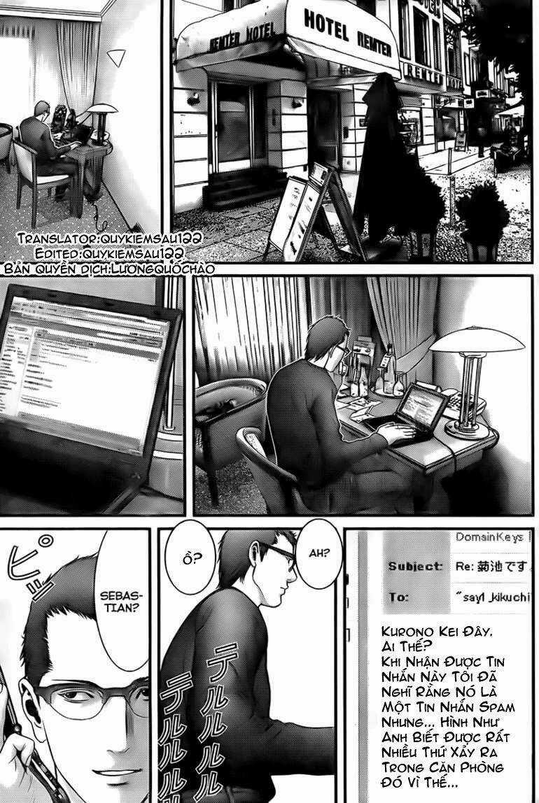 Gantz Chapter 300 trang 7