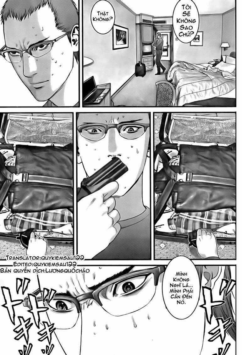 Gantz Chapter 300 trang 9