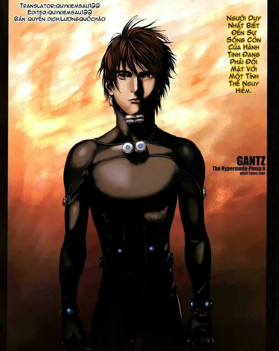 Gantz Chapter 301 trang 0