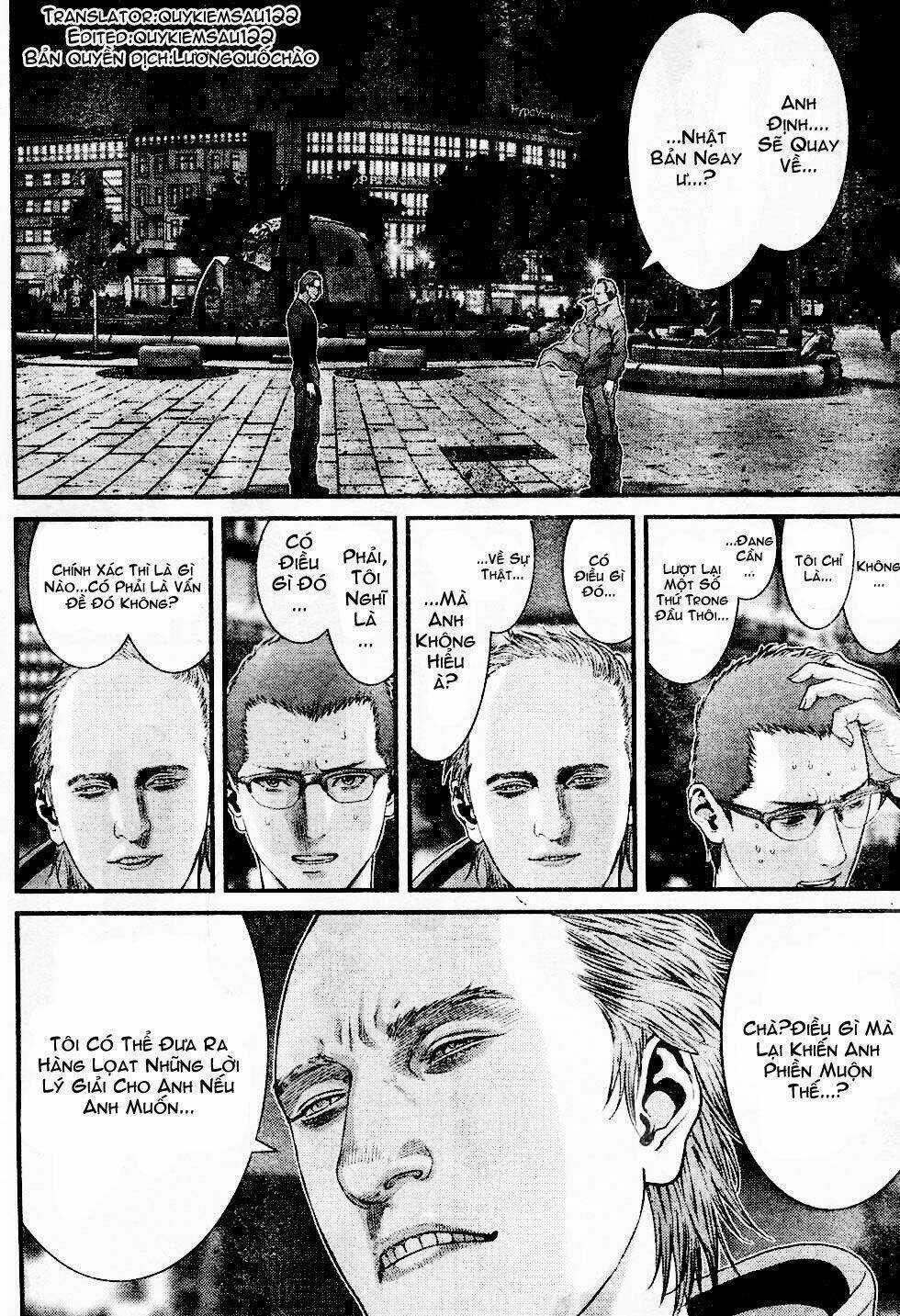 Gantz Chapter 302 trang 3