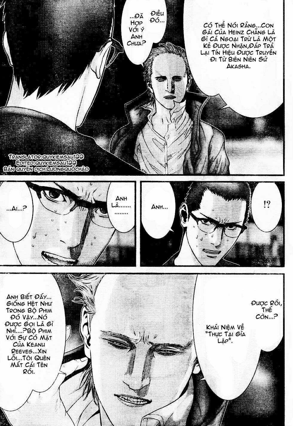 Gantz Chapter 302 trang 4