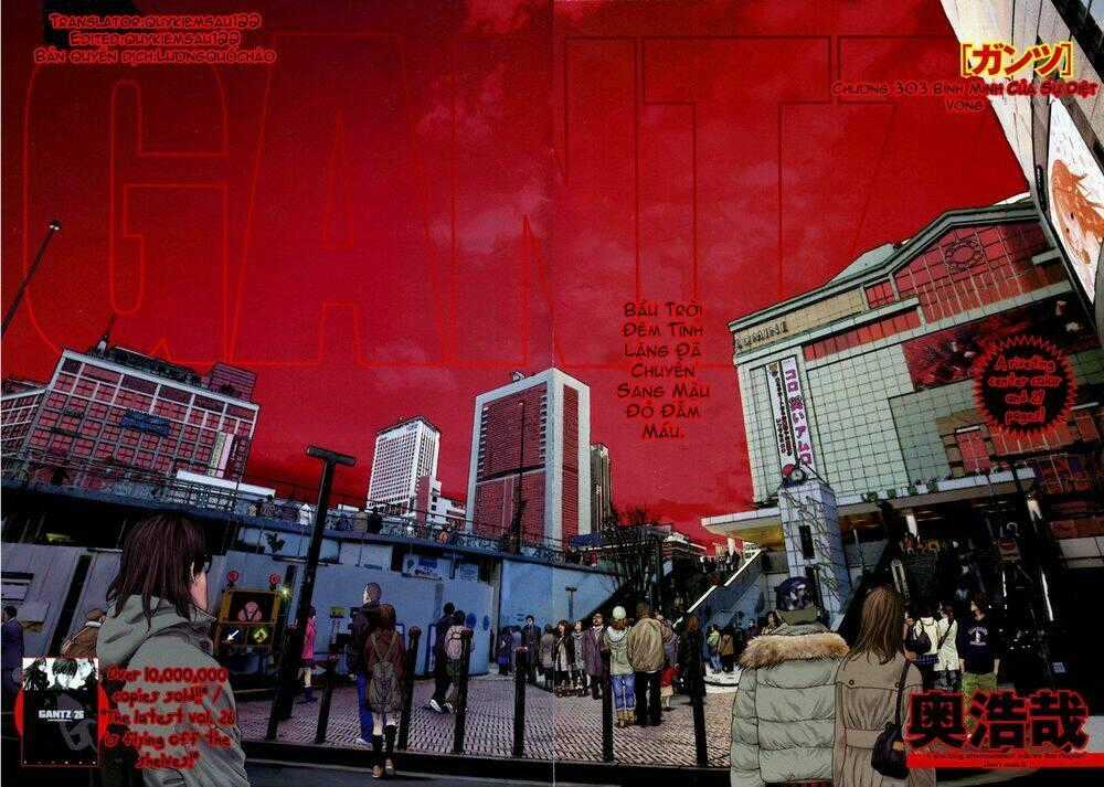Gantz Chapter 303 trang 1