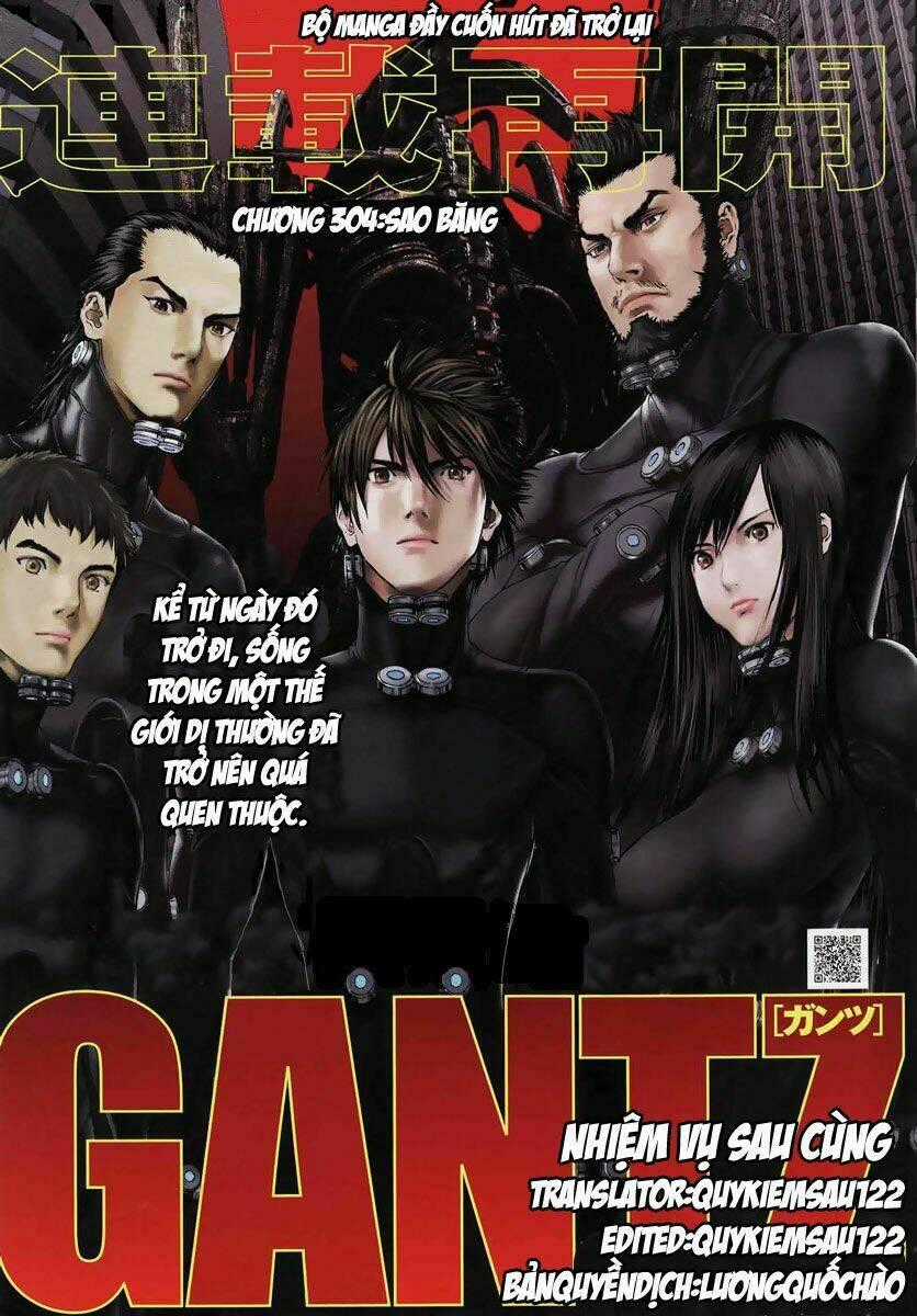 Gantz Chapter 304 trang 0