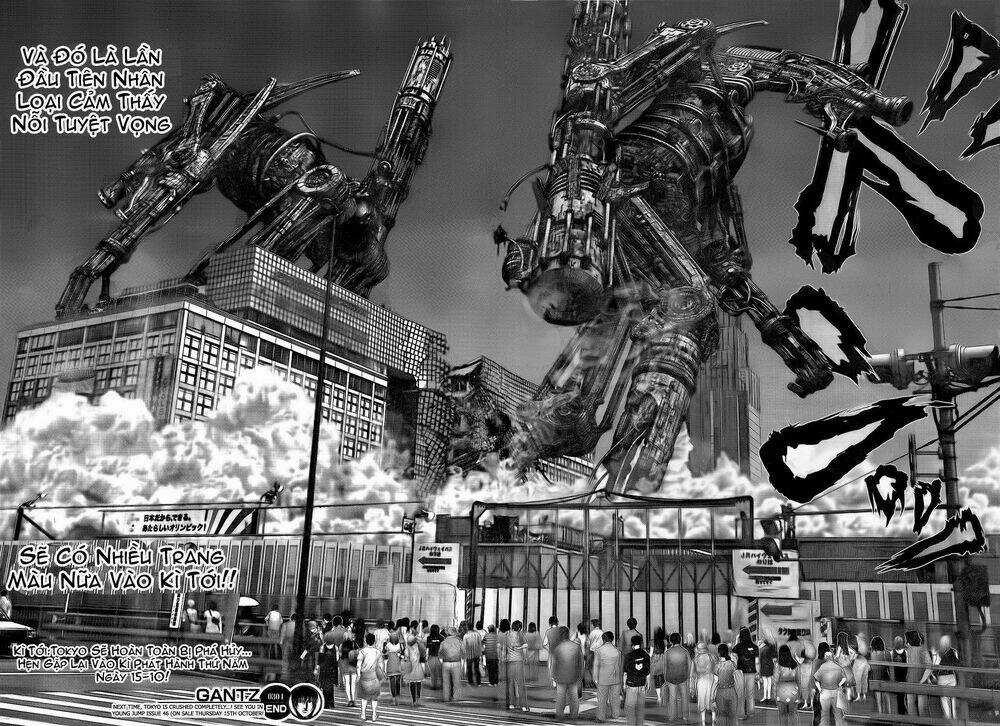 Gantz Chapter 304 trang 23