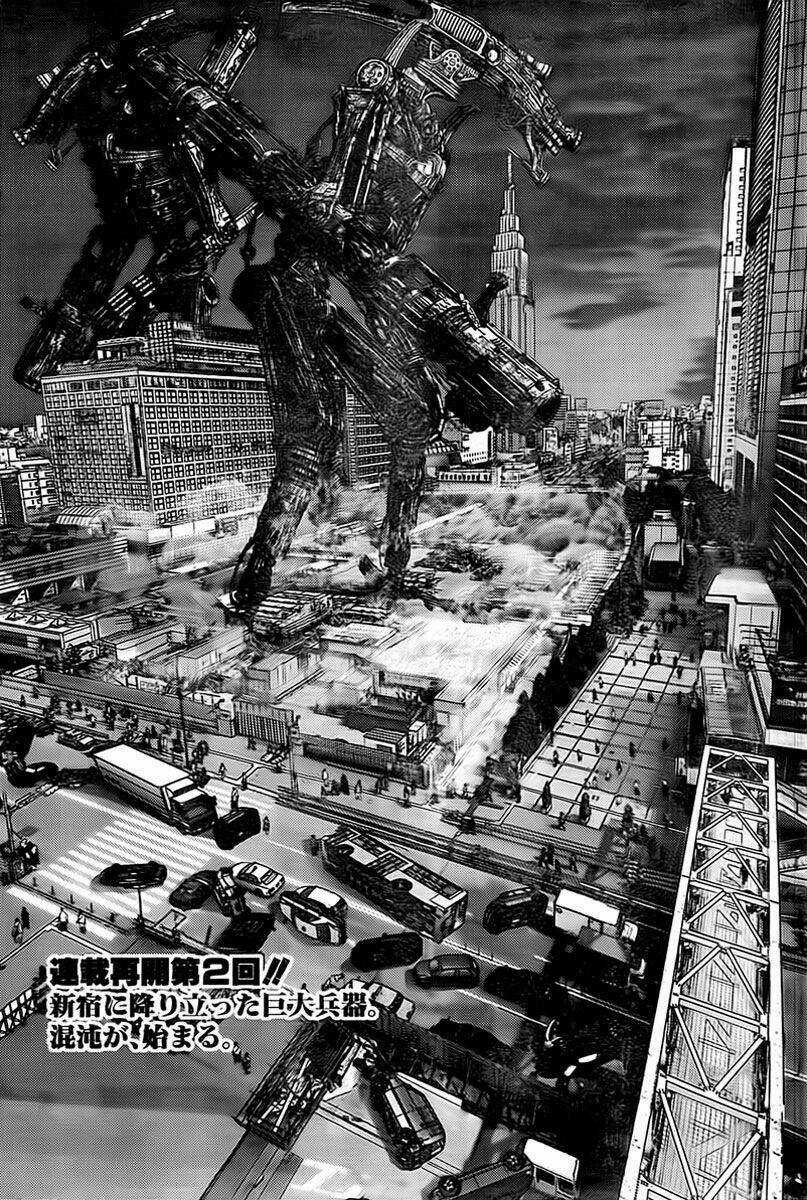 Gantz Chapter 305 trang 2