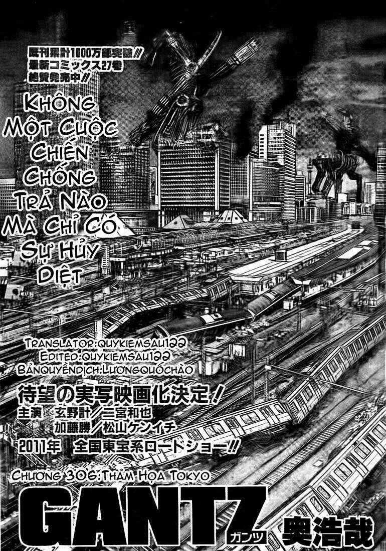 Gantz Chapter 306 trang 0