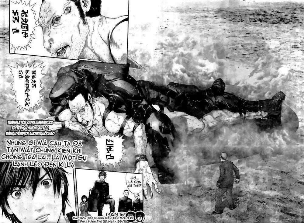 Gantz Chapter 307 trang 22