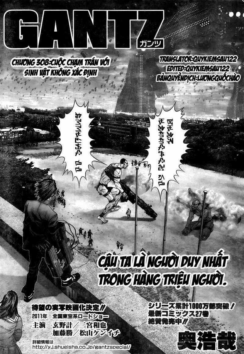 Gantz Chapter 308 trang 0