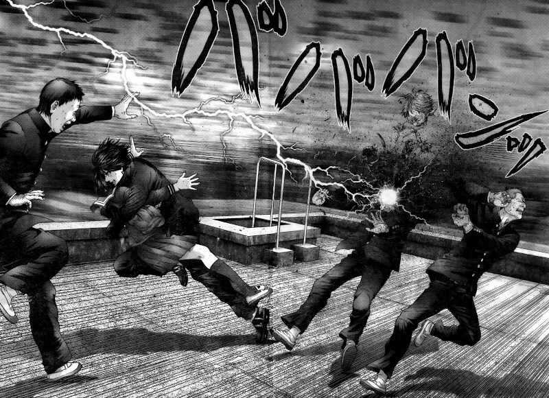 Gantz Chapter 308 trang 10