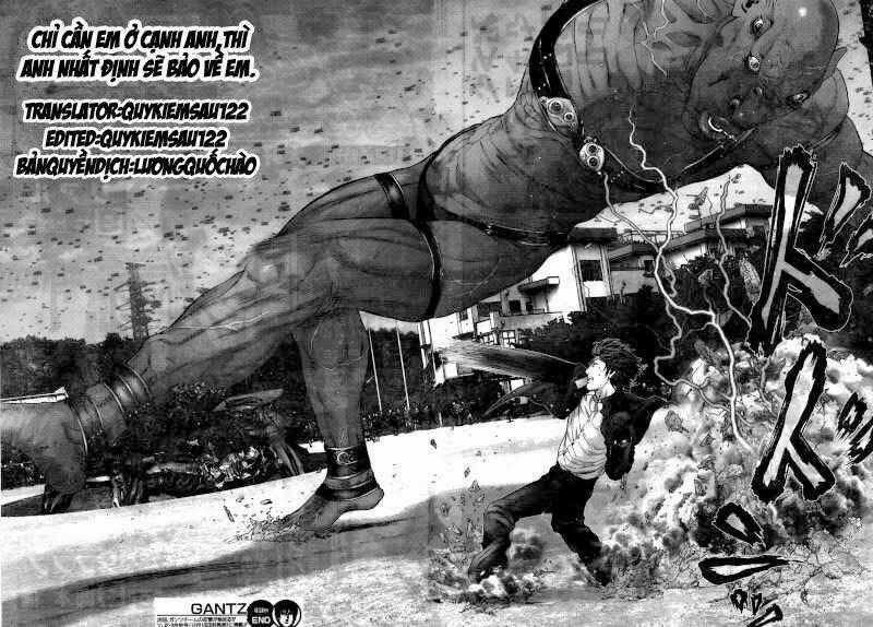 Gantz Chapter 308 trang 19