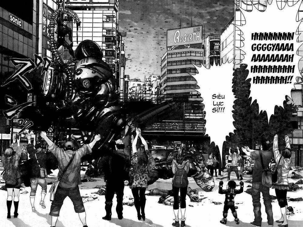 Gantz Chapter 309 trang 12