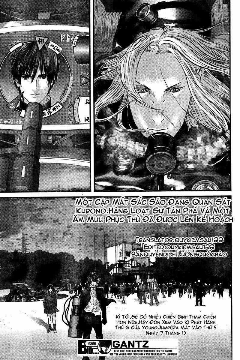 Gantz Chapter 309 trang 20