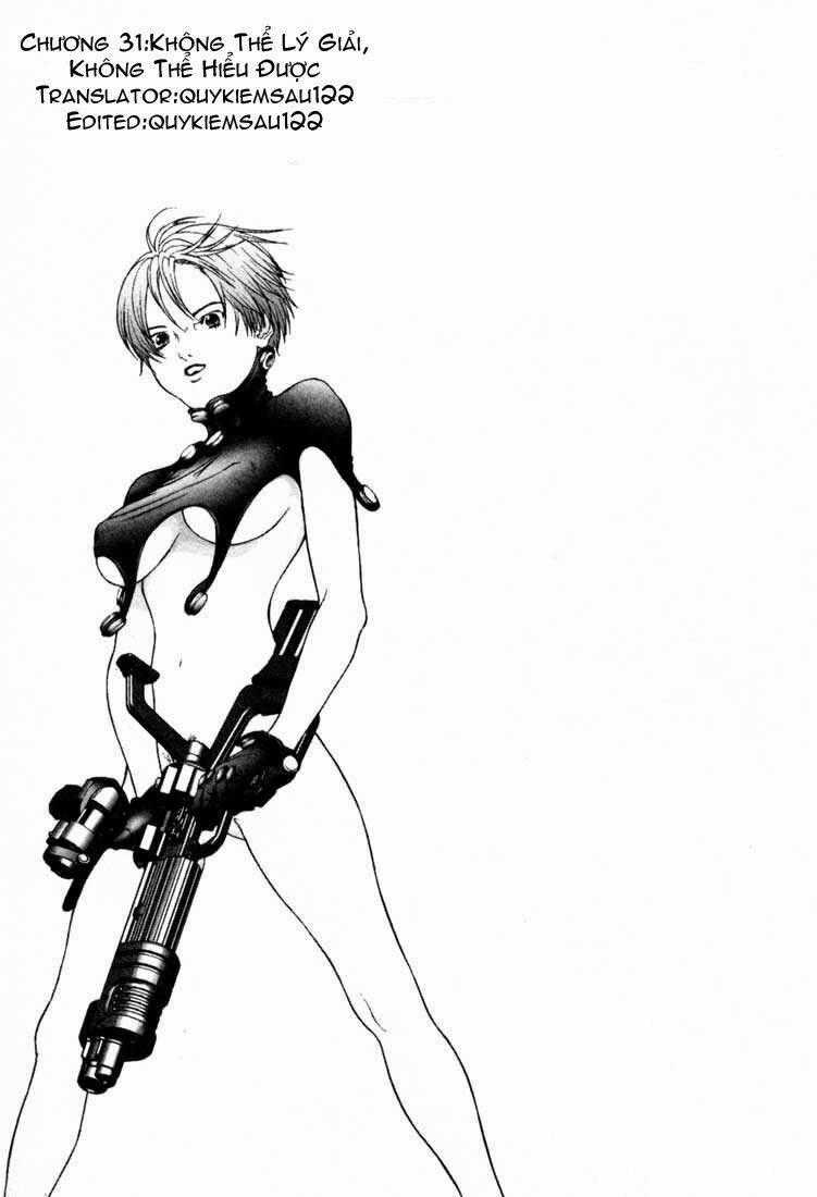 Gantz Chapter 31 trang 0