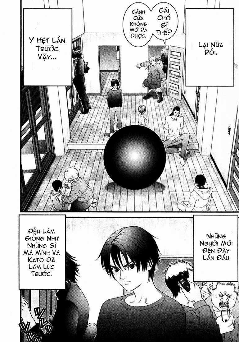 Gantz Chapter 31 trang 1