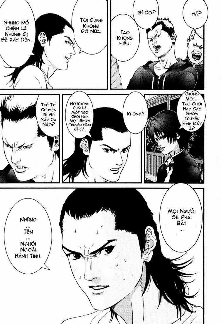 Gantz Chapter 31 trang 10