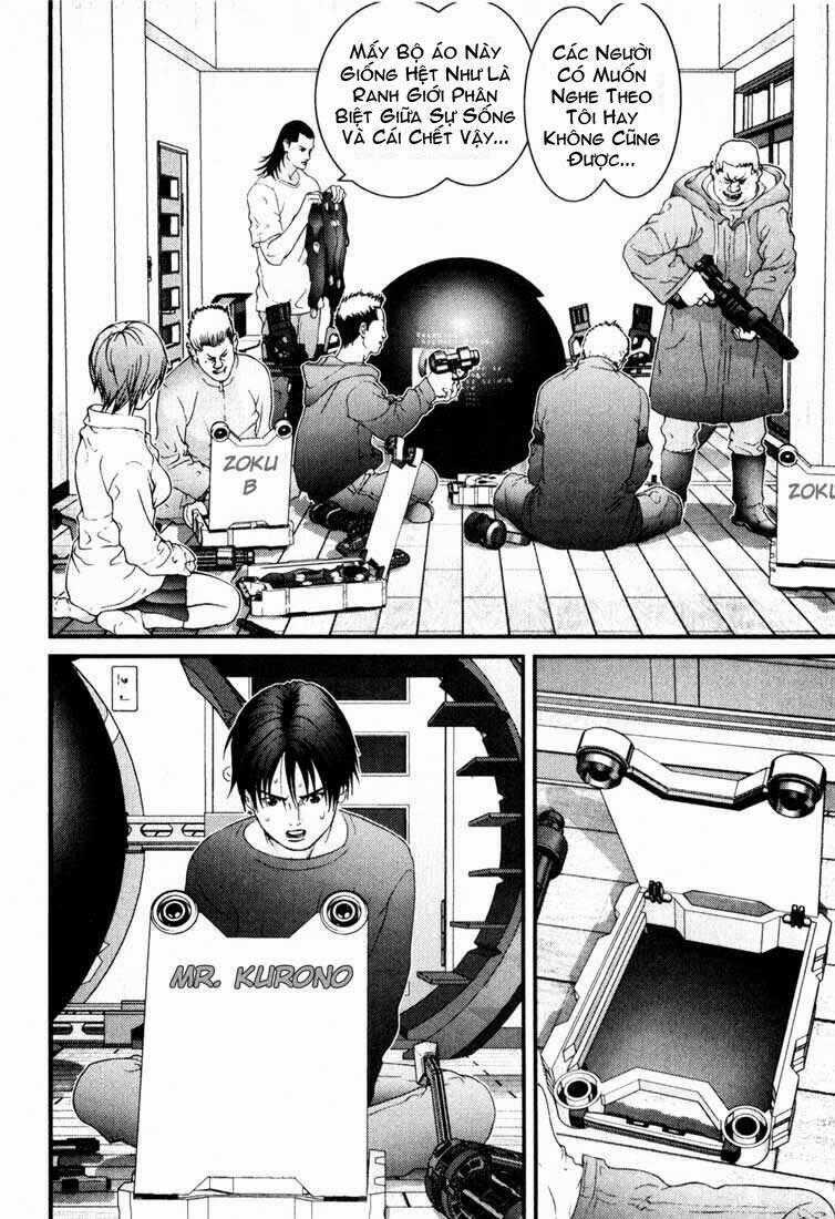 Gantz Chapter 31 trang 17