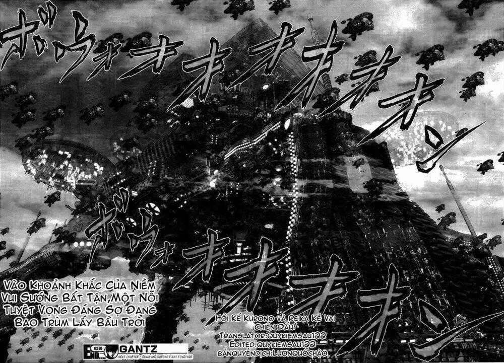 Gantz Chapter 310 trang 18