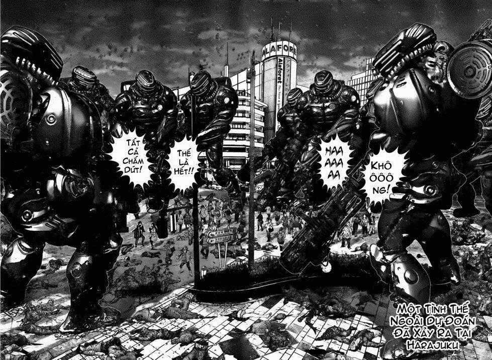 Gantz Chapter 311 trang 1