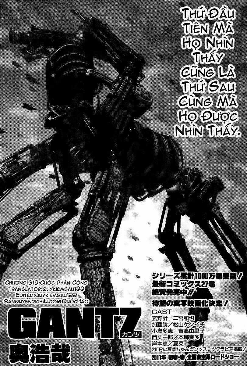 Gantz Chapter 312 trang 0