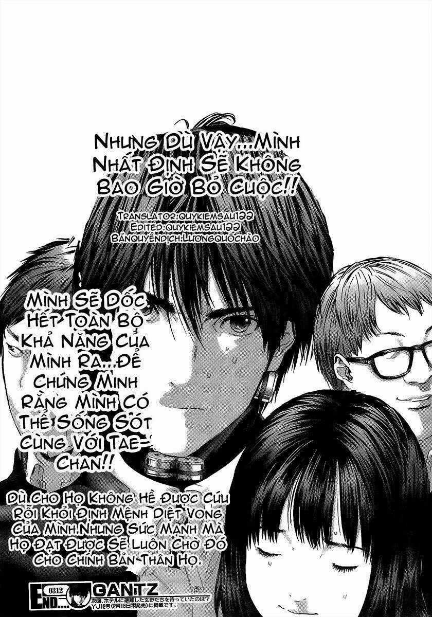 Gantz Chapter 312 trang 19