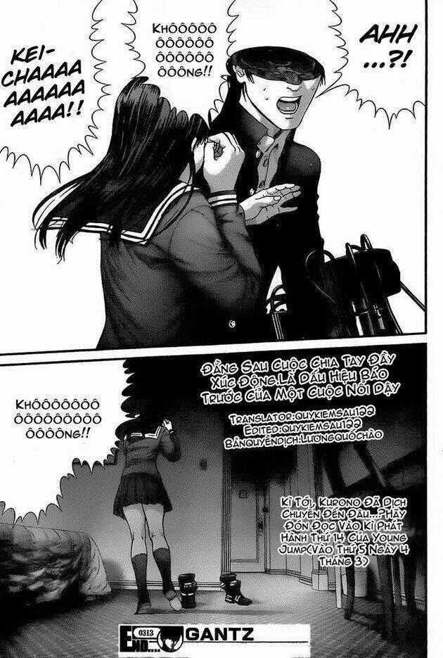 Gantz Chapter 313 trang 24