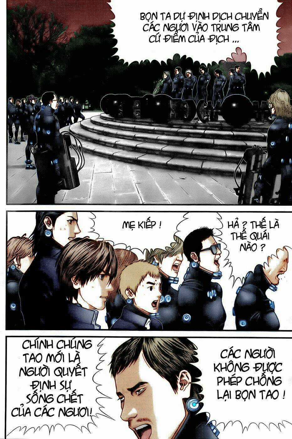 Gantz Chapter 314 trang 11