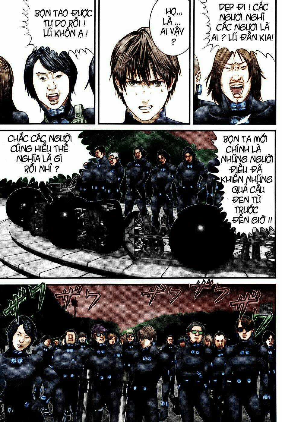 Gantz Chapter 314 trang 12