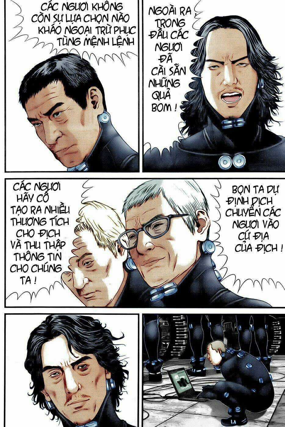 Gantz Chapter 314 trang 13
