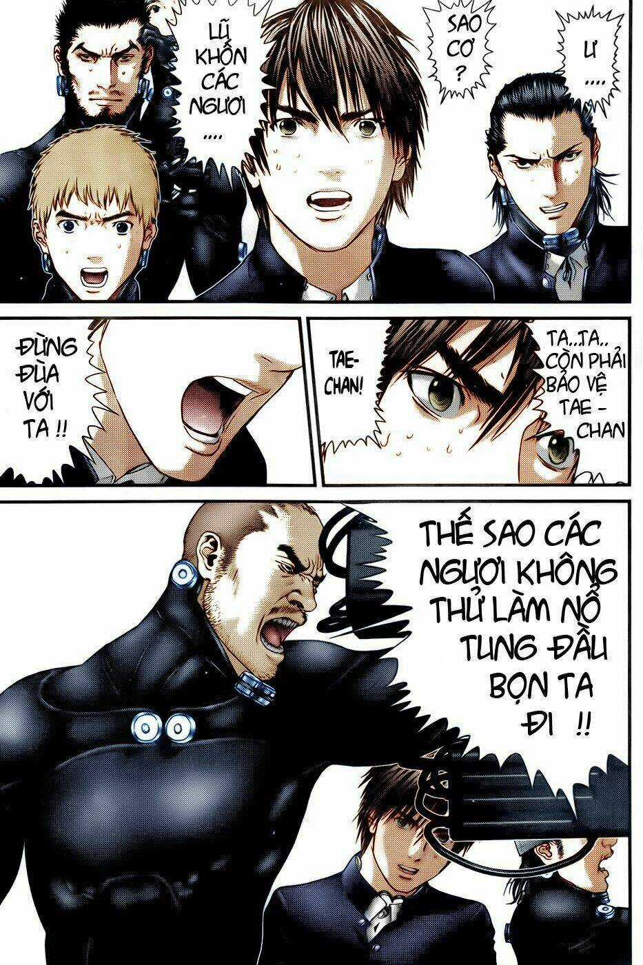 Gantz Chapter 314 trang 14