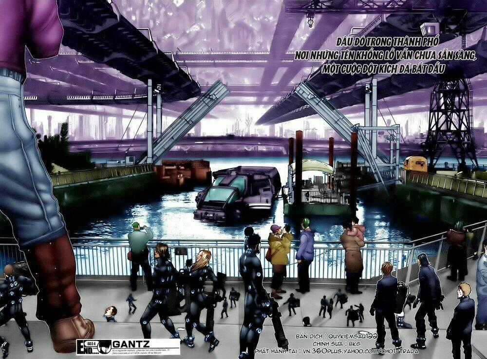 Gantz Chapter 314 trang 19