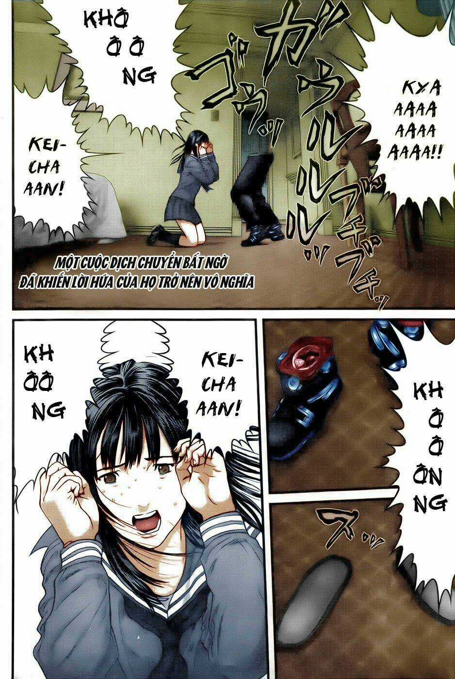 Gantz Chapter 314 trang 2