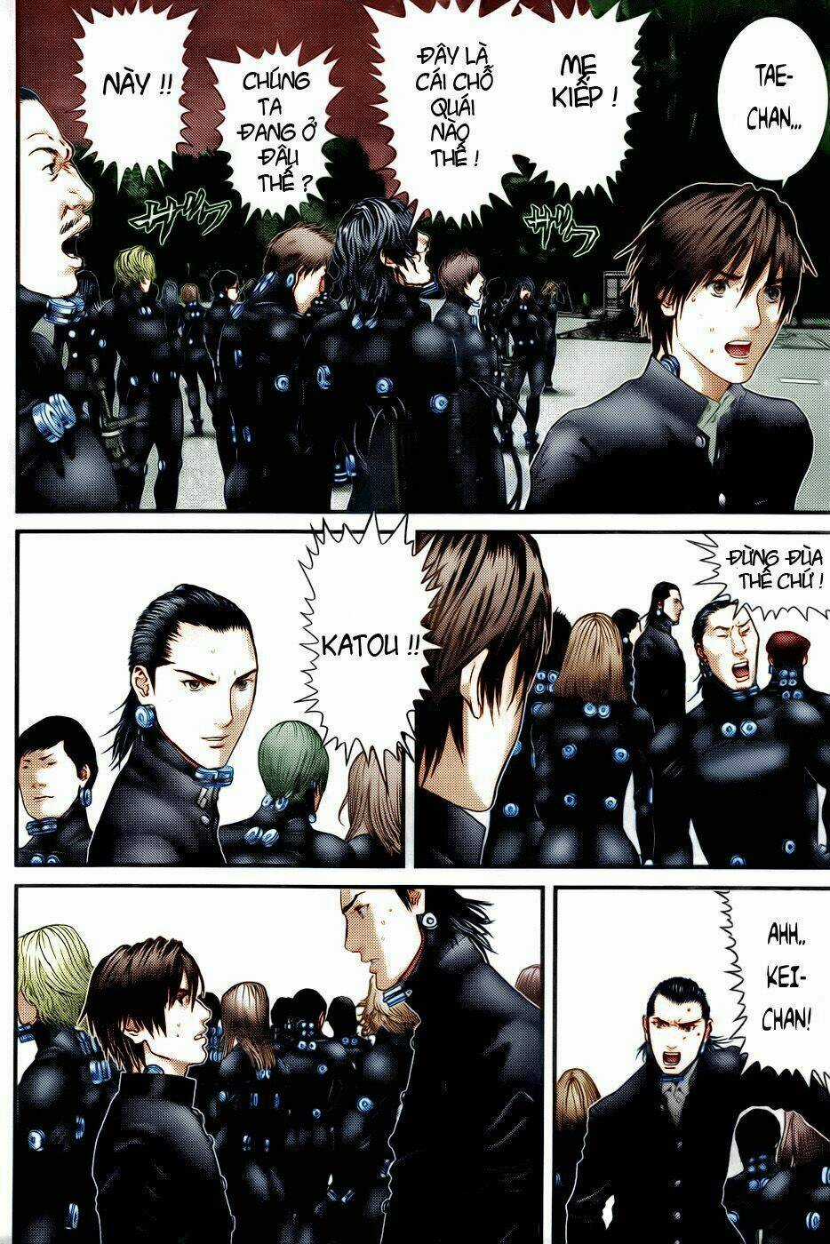 Gantz Chapter 314 trang 5