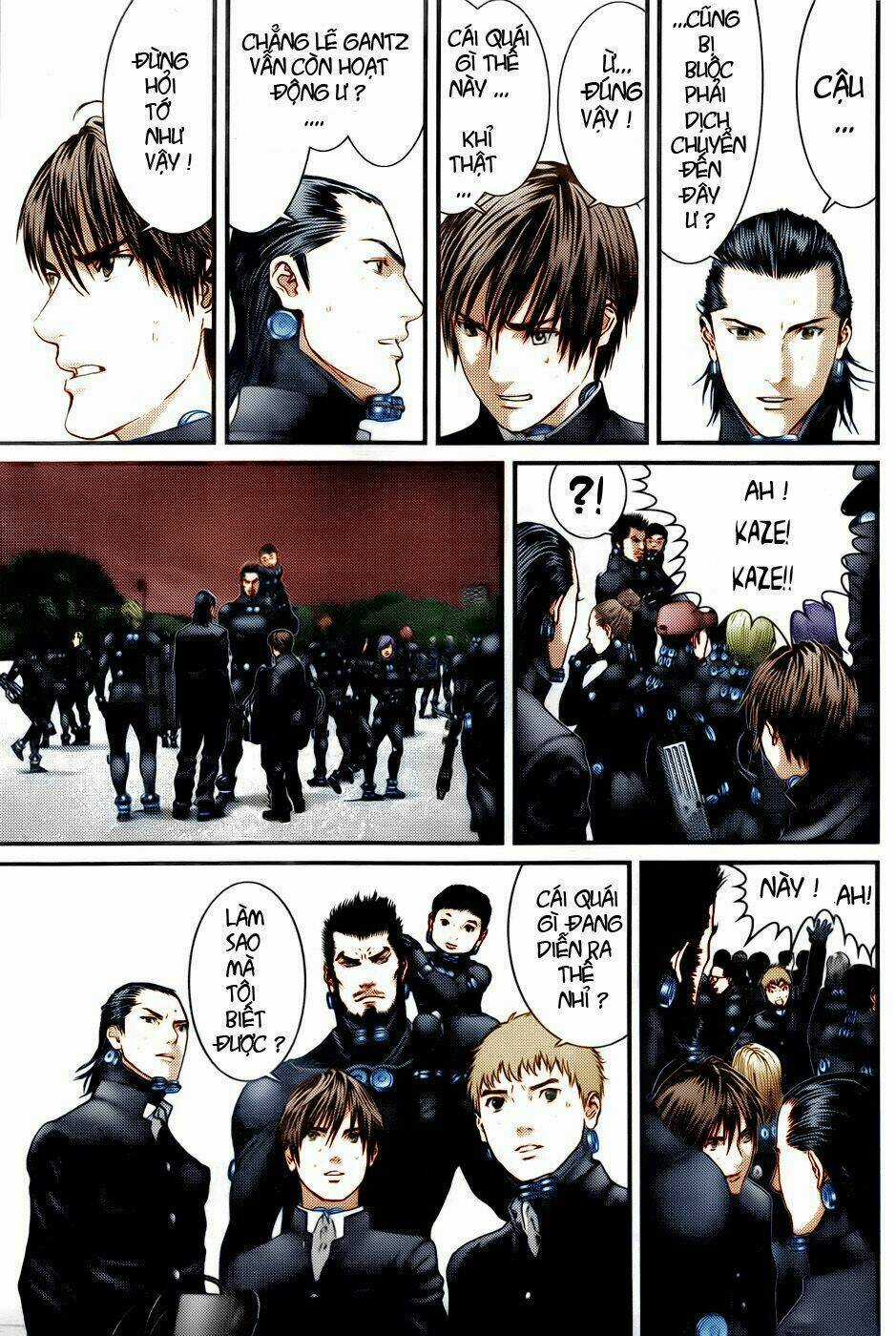 Gantz Chapter 314 trang 6