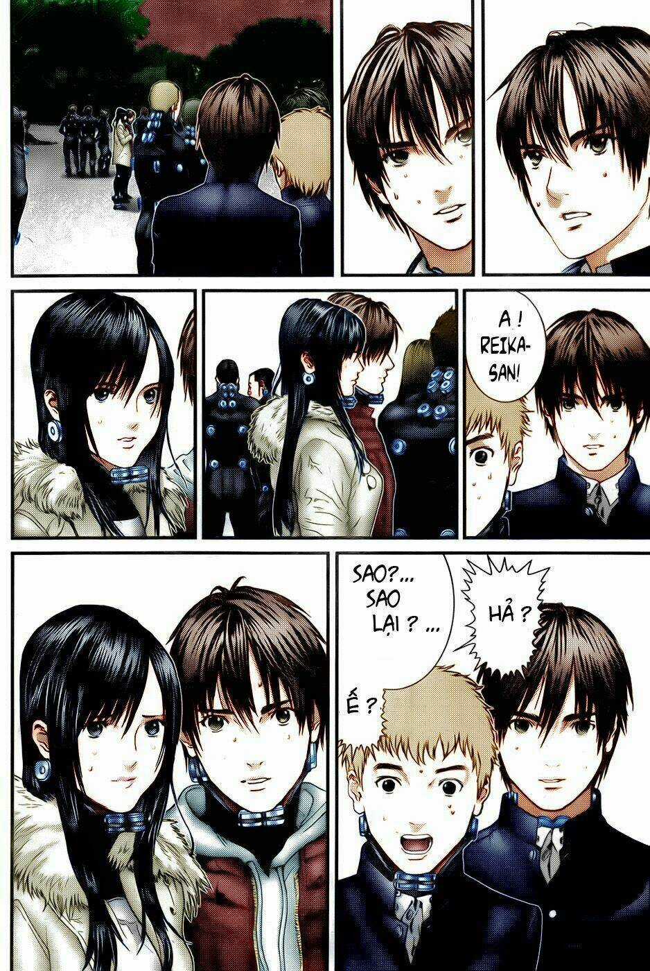 Gantz Chapter 314 trang 7