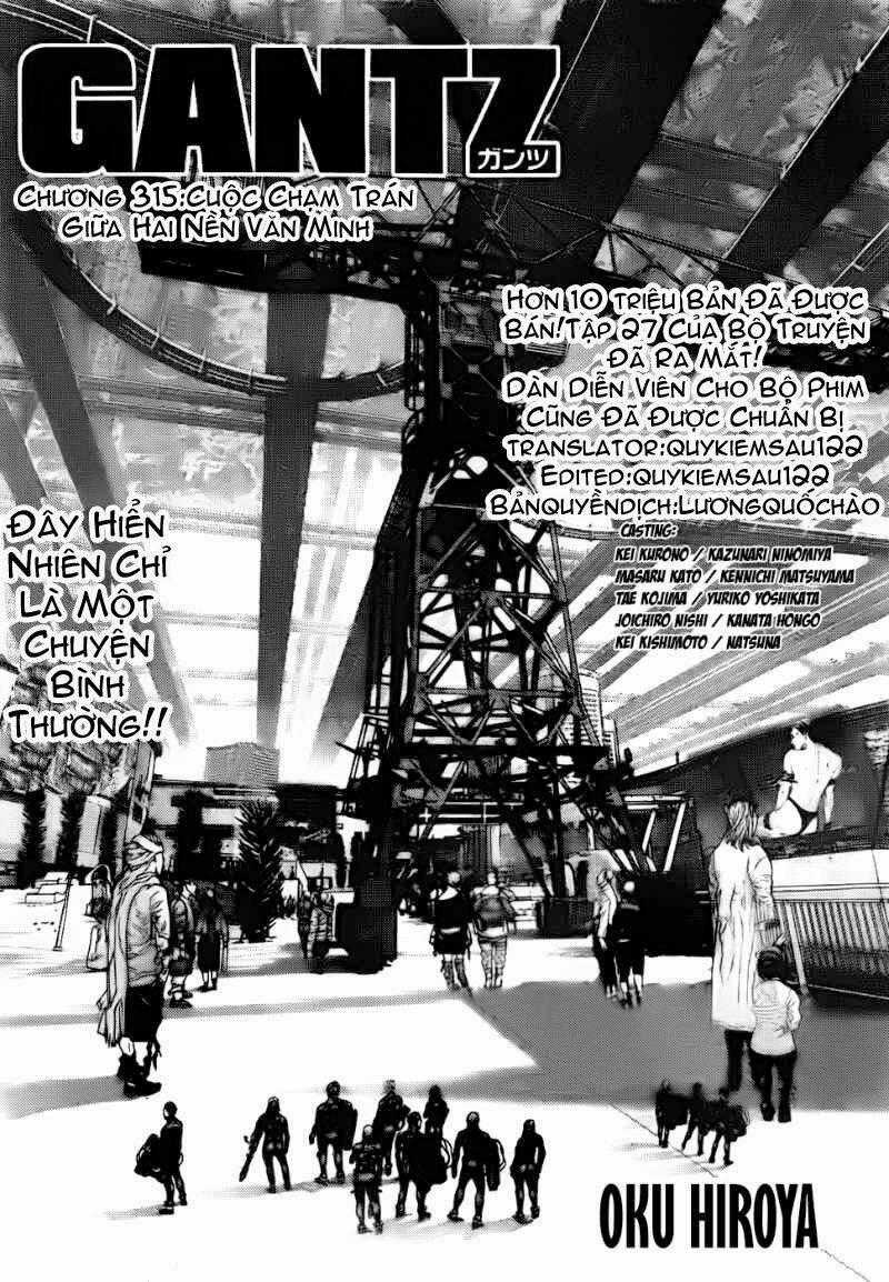 Gantz Chapter 315 trang 0