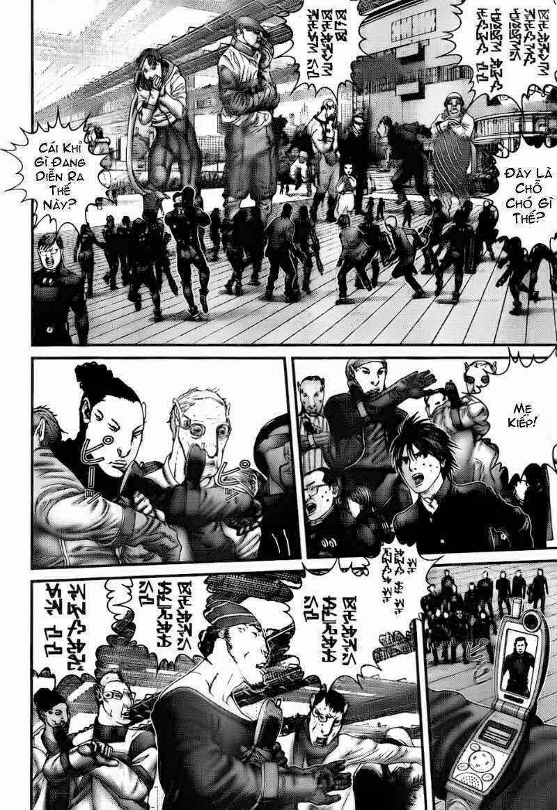 Gantz Chapter 315 trang 4