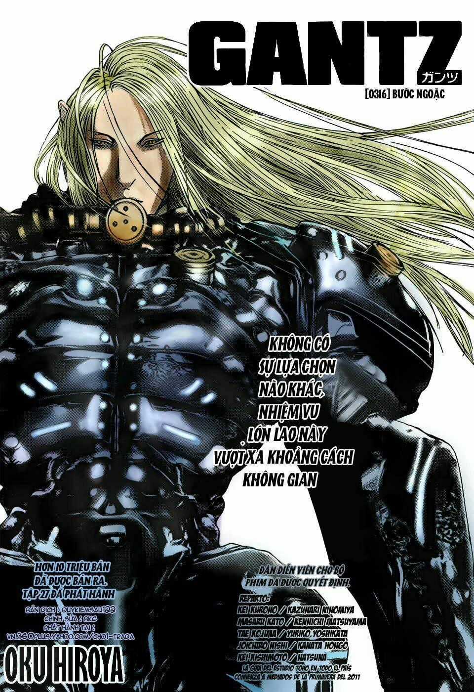 Gantz Chapter 316 trang 1