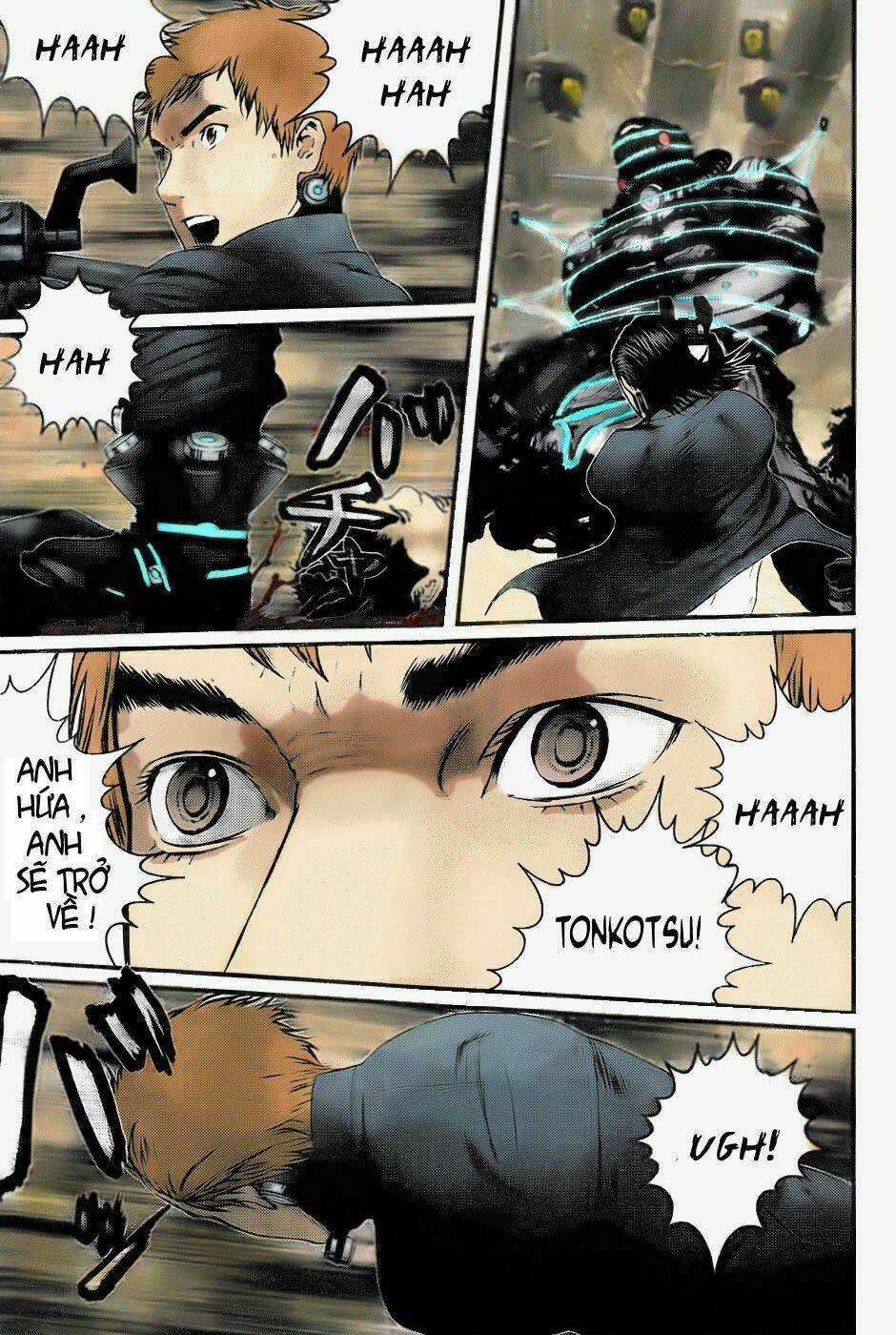 Gantz Chapter 316 trang 11